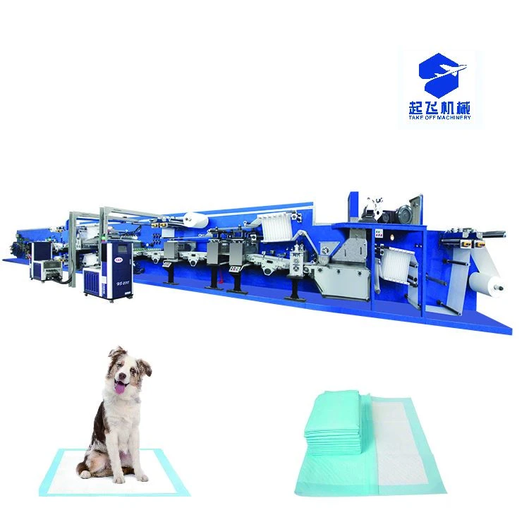 Puppy Training Pads Machine