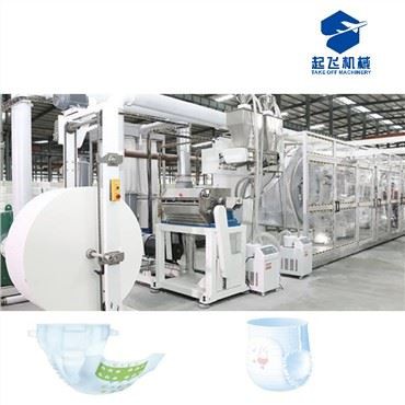 T tip Mašina za pravljenje pelena za bebe